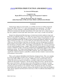 Buffer Strip Function and Design Ïïï