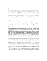 Point Estimation Decision Theory