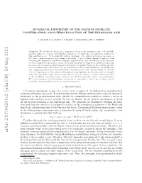Arxiv:2103.06251V2 [Nlin.CD] 24 May 2021 Resonant Terms Are Algebraically Computed up to the 4Th Degree and Order