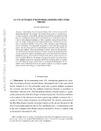 Arxiv:2103.17167V1 [Math.DS] 31 Mar 2021 Esr-Hoei Opeiyi Ie Ae Nteintrodu the in Later Given Is Complexity Measure-Theoretic Preserving 1.1
