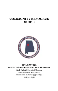 Community Resource Guide