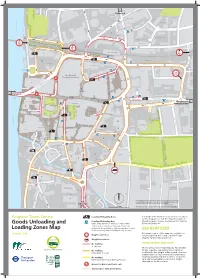 Kingston Loading and Unloading Zones Map[...]