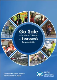 Scotland's Road Safety Framework to 2020