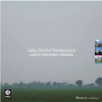 Selby District Renaissance STRATEGIC DEVELOPMENT FRAMEWORK 