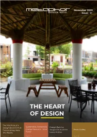 The Heart of Design