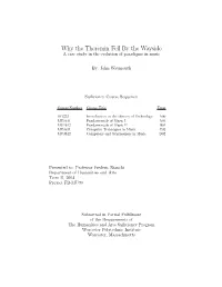 Why the Theremin Fell by the Wayside a Case Study in the Evolution of Paradigms in Music