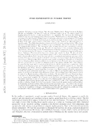 Arxiv:1606.05971V1 [Math.NT] 20 Jun 2016 1