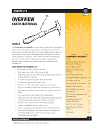 Earth Materials Summary
