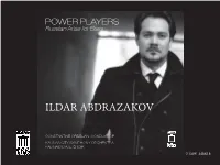 Ildar Abdrazakov