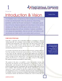 Introduction & Vision