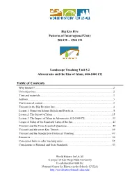 Table of Contents Why This Unit?