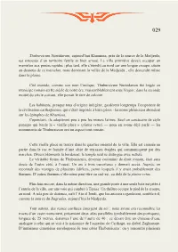 Thubursicum Numidarum, Aujourd'hui Khamissa, Près De La Source