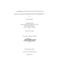 A Comprehensive Study and Analysis of The