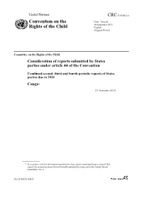 Convention on the Rights of the Child