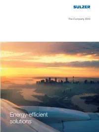 Energy-Efficient Solutions Who We Are and How We Are Doing