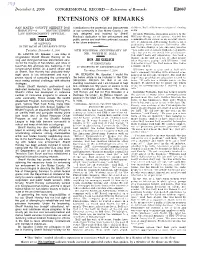 Extensions of Remarks E2067 EXTENSIONS of REMARKS