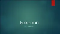 Foxconn Overview