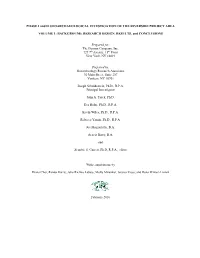 PHASE I and II GEOARCHAEOLOGICAL INVESTIGATION of the RIVERSIDE PROJECT AREA