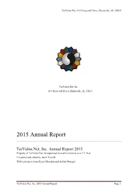 2015 Annual Report