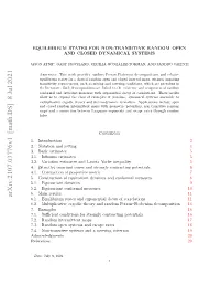 Arxiv:2107.03776V1 [Math.DS] 8 Jul 2021 AO TI,GR RYAD EII OZLZTKA,ADS and GONZÁLEZ-TOKMAN, CECILIA FROYLAND, GARY ATNIP, JASON .Introduction 1