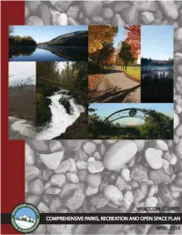 Comprehensive Parks, Recreation and Open Space Plan 2014 Page 1 of 78