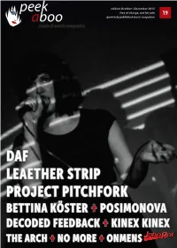 Daf Leaether Strip Project Pitchfork
