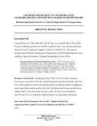 Drb Final Resolution