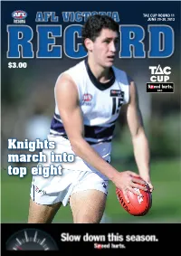 TAC Record Rnd 11.Indd