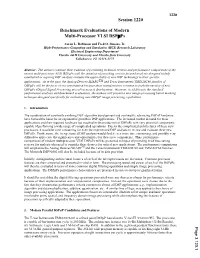 Benchmark Evaluations of Modern Multi Processor Vlsi Ds Pm Ps