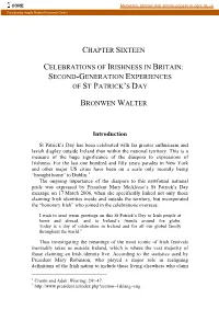 Second-Generation Experiences of St