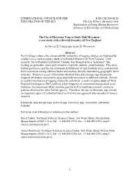The Use of Electronic Tags to Study Fish Movement: a Case Study with Yellowtail Flounder Off New England