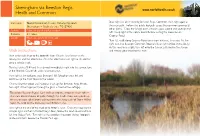 Walk 9 Sheringham Via Beeston Regis Heath and Common 4.1 Miles
