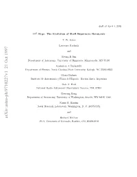 $10^{51} $ Ergs: the Evolution of Shell Supernova Remnants