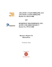 12-19-14 ACP and SHP RR10 Preliminary Draft – Final