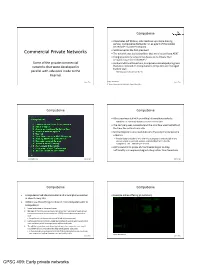 Early Private Networks Compuserve the Source