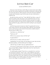 Little Red Cap by Jacob and Wilhelm Grimm