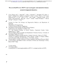 NR2F1 Is Pro-Neurogenic and Mutated in Human Neurodevelopmental Disorders