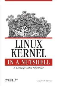 O'reilly Linux Kernel in a Nutshell.Pdf