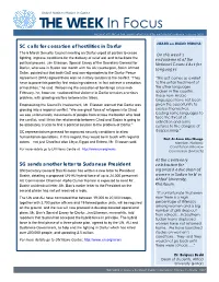 THE WEEK in Focus