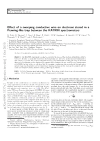 Arxiv:0909.3337V2 [Physics.Ins-Det] 3 Oct 2010