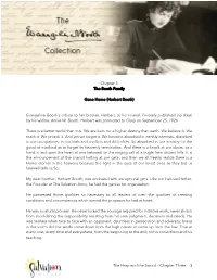 The Harp and the Sword – Chapter Three 1 Chapter 3 the Booth
