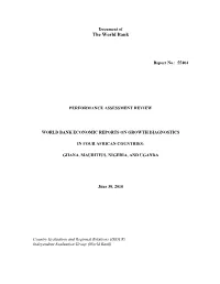 2. Growth Diagnostics