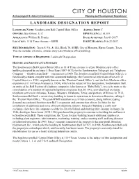 Development Plat Submittal Requirements