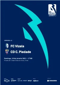 FC Vizela CD C. Piedade
