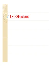 LED Structures LED Structures
