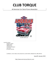 Newsletter January 2021
