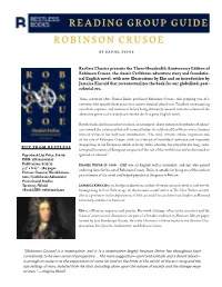 Robinson Crusoe