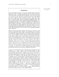 James Barrett's Introduction to the Jungle 1