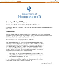 University of Huddersfield Repository