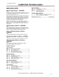 Computer Technologies